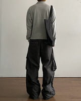Union Collar Long Sleeve T
