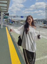 [MADE] サマーエブリデイリネンオーバーTシャツ