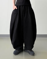 Tenby fold balloon sweat pants
