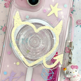 FAIRY DEVIL GLITTER MAGNETIC GRIP