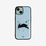 [MADE] Jump Rabbit Epoxy Bumper Case (Sky)