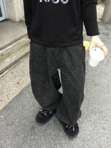 タイガーレオパードデニムパンツ 2C