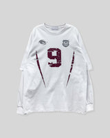 Nine Layered Over Long Sleeve Tee