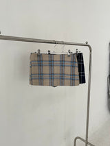 Muir Checkered Mini Skirt (2 colors)