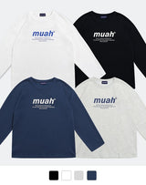 MUAH シグネチャーグラフィックTシャツ