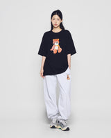 25FW AC BEAR BASIC LOGO ZURRY PANTS MELANGE