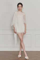 DREAMY SCARF cream