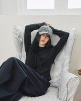 Updraft Logo Color Ball Cap [Washed Grey]