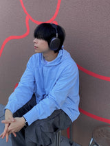Snap Nylon Cap Hoodie 4C