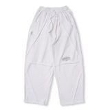 ML WIDE BALLON PANTS BLACK  / WHITE
