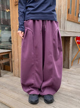 [unisex] Mihi Cut Wide Banding Pants