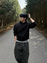 Blend cropped hoodie
