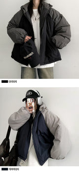 Bilson Raglan Hooded Padded Jumper