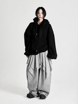 Way double layer skirt