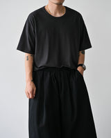 AC モダルUネックショートスリーブTシャツ