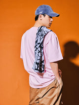 サクラフローラルラインズTシャツ (Pink)