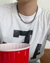 No.1307 J beads necklace