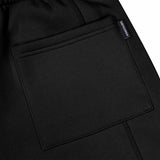 DirtyCoins Star Sweatshorts - Black