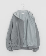 [unisex] ユーインビーツーウェイシャーリングフードフライトジャンパー