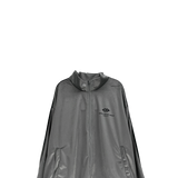 velvet track jersey zip-up