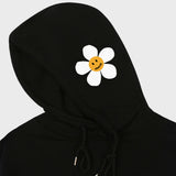 [UNISEX] Side Hood Flower Hoodie