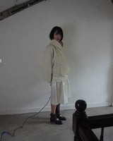 fold neck jacket