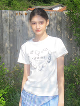 カピバラハートTシャツ