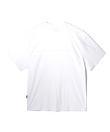 SYMBOL EDGE-CUT T-SHIRTS_WH