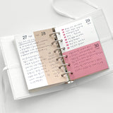 oab a7 inner paper / half weekly