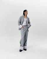 ASSEMBLY TROUSERS - LIGHT GRAY