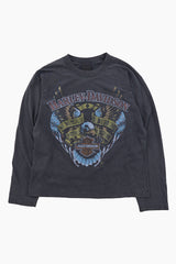 Harley crop long sleeve