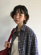 コール スリム ヘンリーネック ニット(5color)