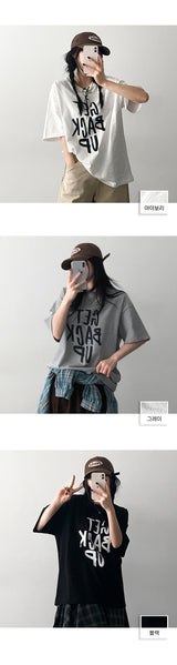 ゲットバックボクシーショートスリーブTシャツ