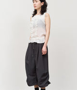 (W) Avo Frill Dot Blouse (2color)