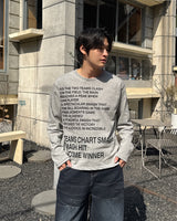 Lucy lettering t-shirt