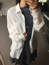 ボールドストライプシャツ (3color)