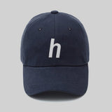 H Logo Ball-Cap (Navy)