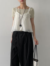Yoru Lace Bustier