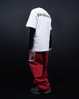 BBDスケッチロゴTシャツ(White)