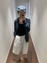 エッセンシャルバンディングバミューダパンツ (4color)