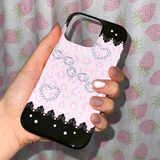 ギャル最強レオパードスマホケース