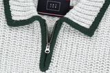 LOW GAUGE POLO KNIT