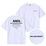 U21 AND1 ロゴTシャツ White