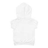 HOTFIX PUFF SLEEVE HOOD ZIP-UP (IVORY) F26QB151