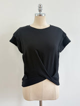 エヴォ ツイステッド Tシャツ バンディング フレアスカート セット