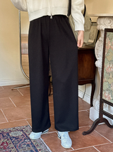 NT Rib Wide Banding Pants (4color)