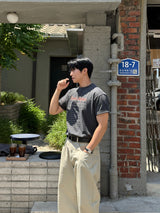 Great pigment short sleeve t-shirt