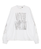  Vintage Studded Over Sleeves [ WHITE ]