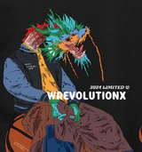 2024 LIMITED - WREVO Dragon Ball Black Sweatshirt