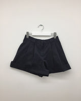 ピンタックロールアップキュロット (3color)
